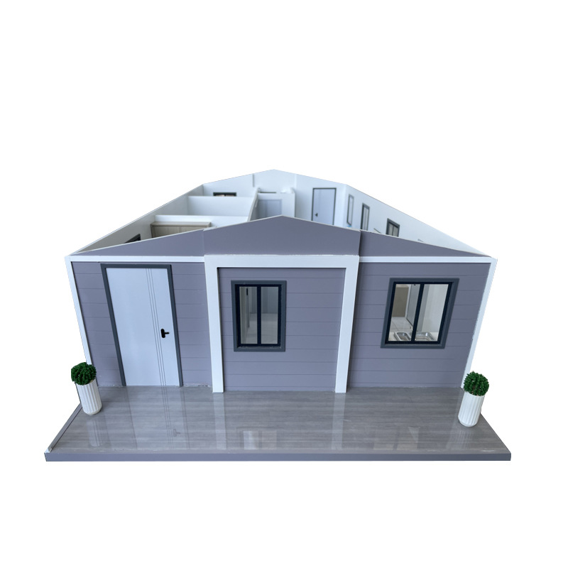 Container house model, mobile house, modular design house model, industrial exhibition display model Item Picture
