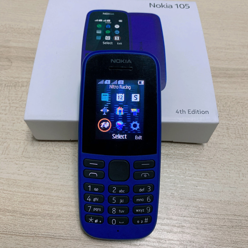 跨境手机  105 2019 双卡GSM直板非智能手机按键老人手机详情图3