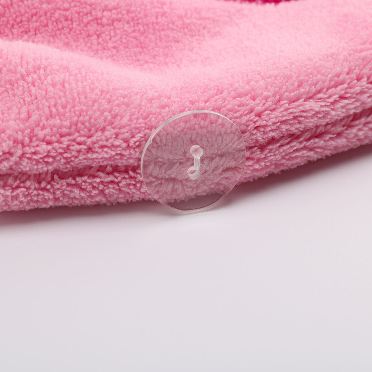 Pink Barbie Cartoon Hair Dryer Hat Absorbent Quick Drying Cute Bandana Thickened Long Hair Towel Towel Dry Hair Towel details Picture
