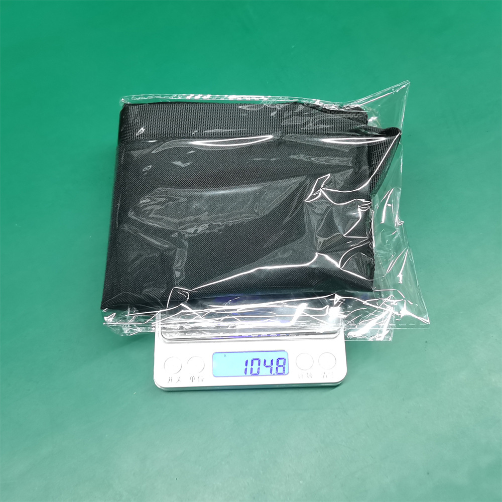 网球拾球袋兵白底实物图