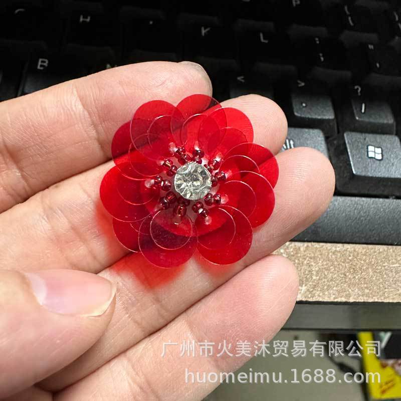 服装饰品实物图