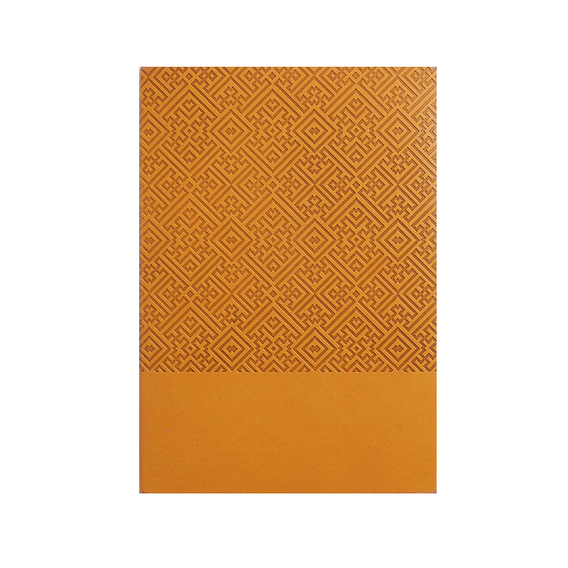 A5 thickened, high-appearancy-level notebook with diagonal pattern, high-end business notebook customization, company event customized LOGO Item Picture