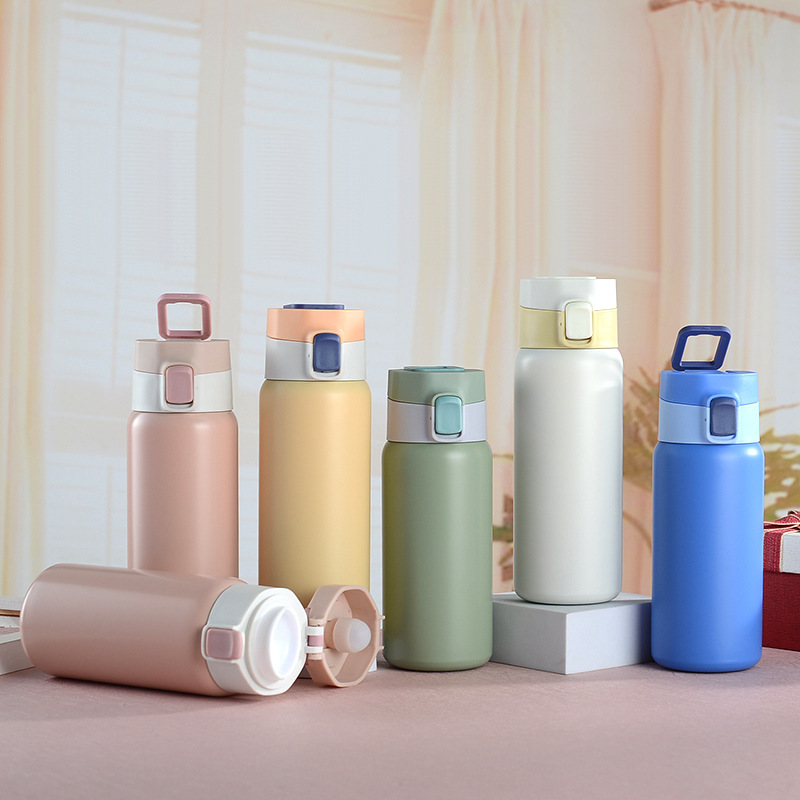 保温杯/咖啡杯/保温杯316/水杯保温大容量斜挎/水杯产品图