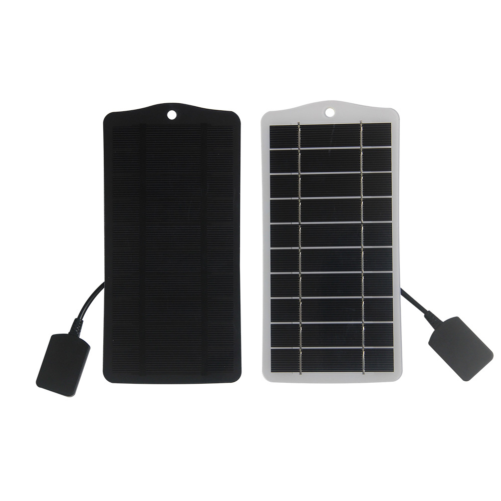 2.5W 5V Solar Panel Charger Iphone Mobile Power Charger Charging 3.7V-5V details Picture