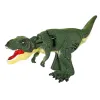 Press the dinosaur, Tyrannosaurus rex, large-sized handheld swinging simulation sound, children's stress-relieving, prank, internet-famous toy cross-border Item Picture