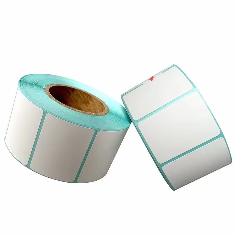 Label Paper Thermal Paper 60X40 Barcode Paper 60*40 Weighing Paper Printing Paper Delivery Platform Label Paper Weighing Paper Specification drawing
