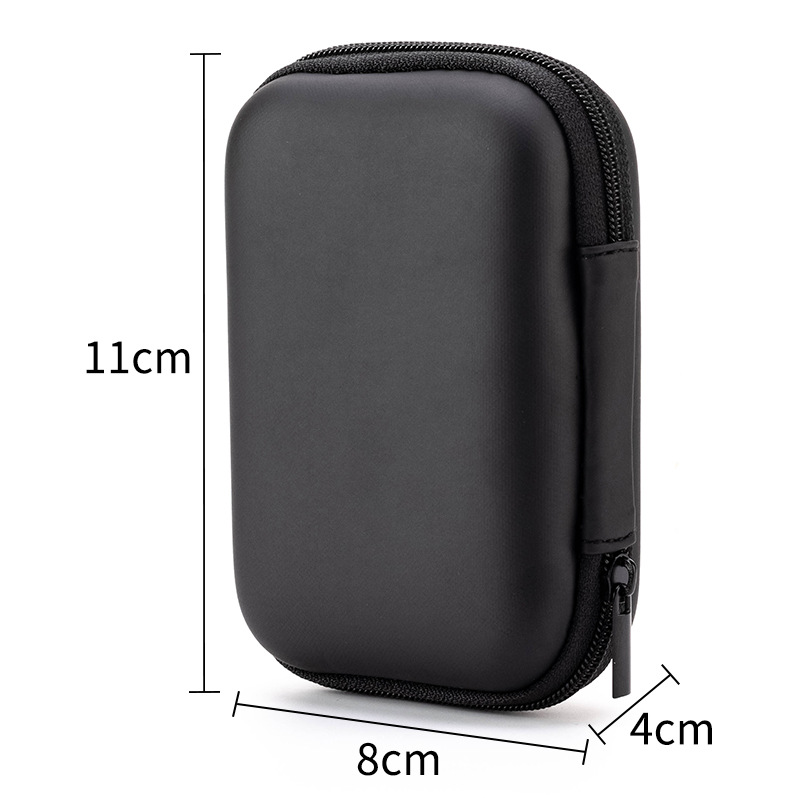 Convenient anti-drop eva digital camera storage bag, small game console bag, data cable accessories, hard disk protection storage box Item Picture