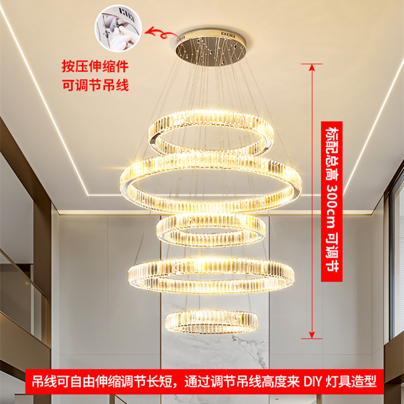 家用吊灯实物图