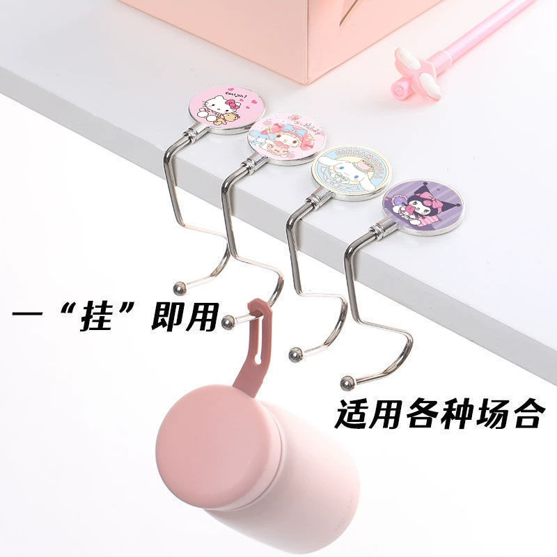 挂钩配件/门背式挂架/脸盆面盆架/金属冰箱贴/两元店产品图