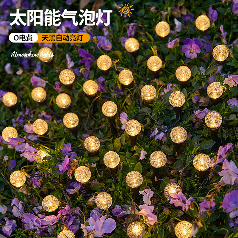 led小灯/LED/摆摊灯户外/幽灵/圣诞灯圆球产品图