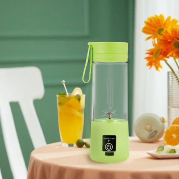 Portable Mini Electric Juicer For Foreign Trade, Electric Charging Juice Cup, Fruit Juicer Cup, Multi-Functional Fruit details Picture