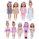 现货38cm仿真娃娃女孩玩具可爱兔牙搪胶娃娃换装打扮玩偶厂家直供