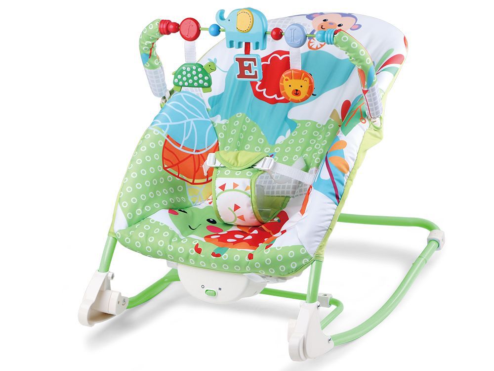 Cross-Border Sales Of Baby Rocking Chair Toys Newborn Sleep Device Multi-Functional Baby Recliner Rocking Chair Toys Specification drawing