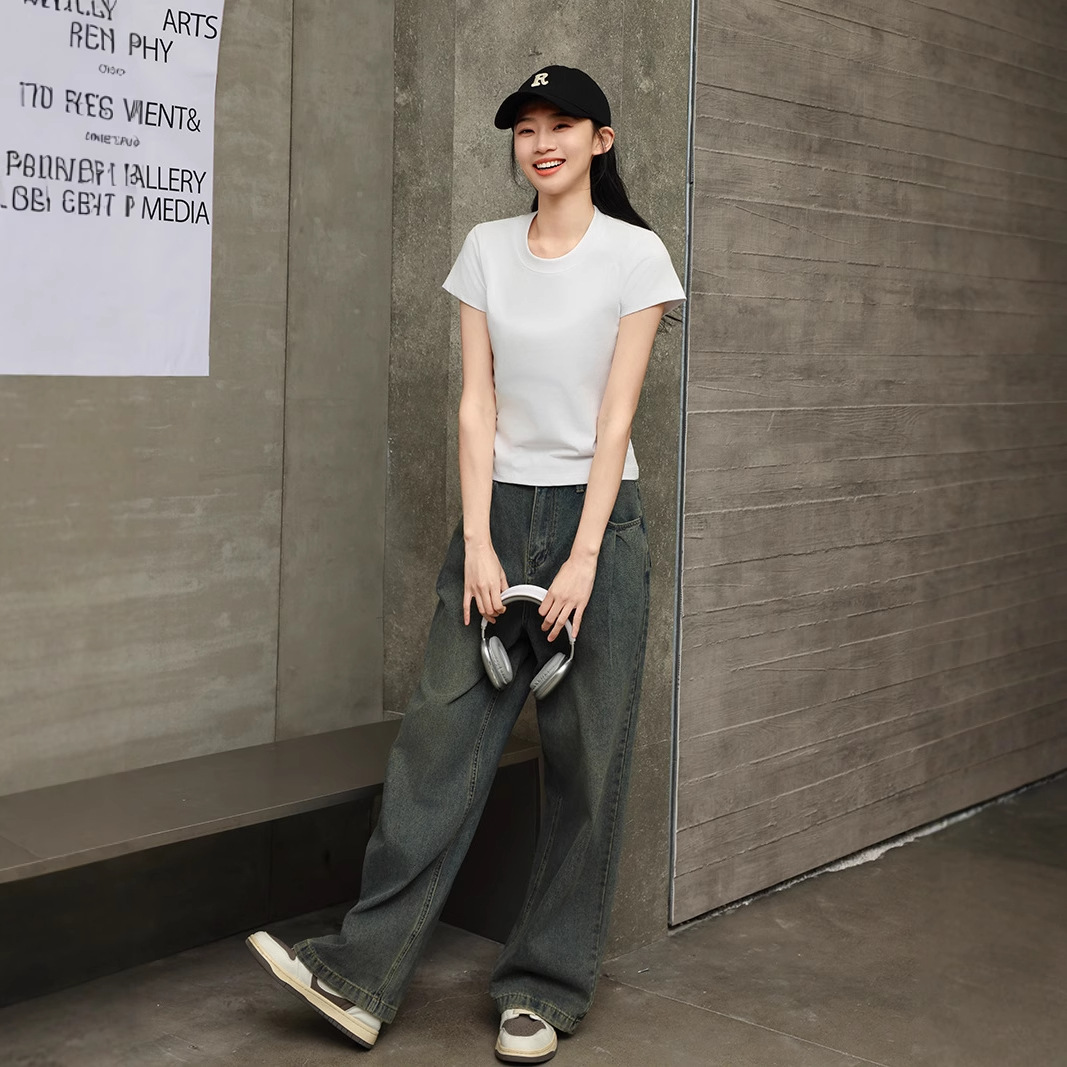 短袖/衣服/衣服短袖/跨境夏季/地摊衣服细节图