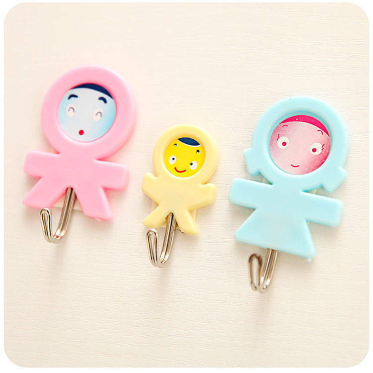 衣钩、挂钩、粘钩、钩子实物图