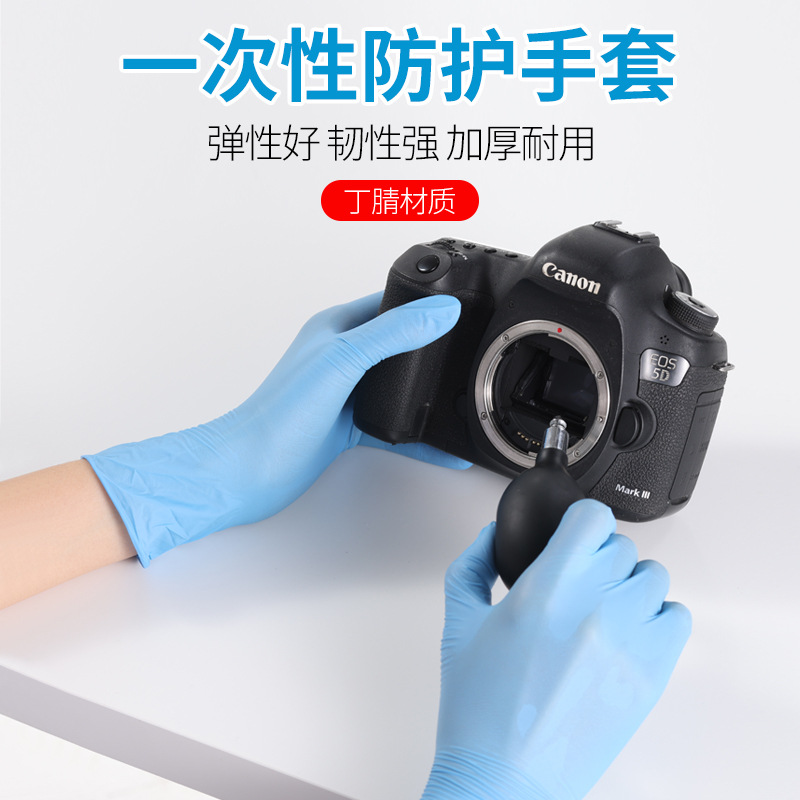 一次性手套/一次性pe手套/桌布餐垫/新俊达产品图