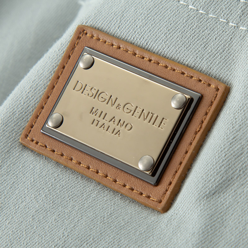 High-end spring and summer thin combed cotton jeans for men, slimming small feet, soft and elastic casual straight-leg pants for men, trendy Specification image