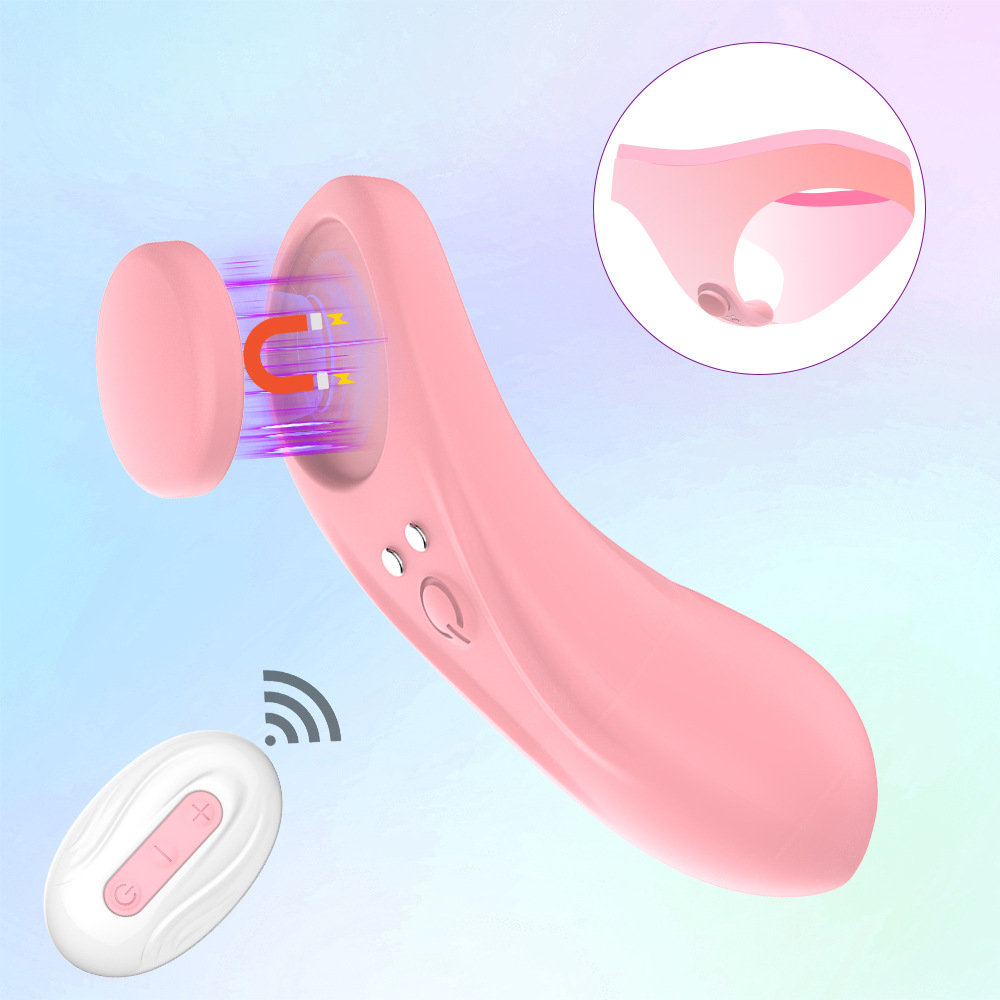 New silicone 10-band wireless remote control mini Sunflower invisible wearable massager masturbator for adults details Picture