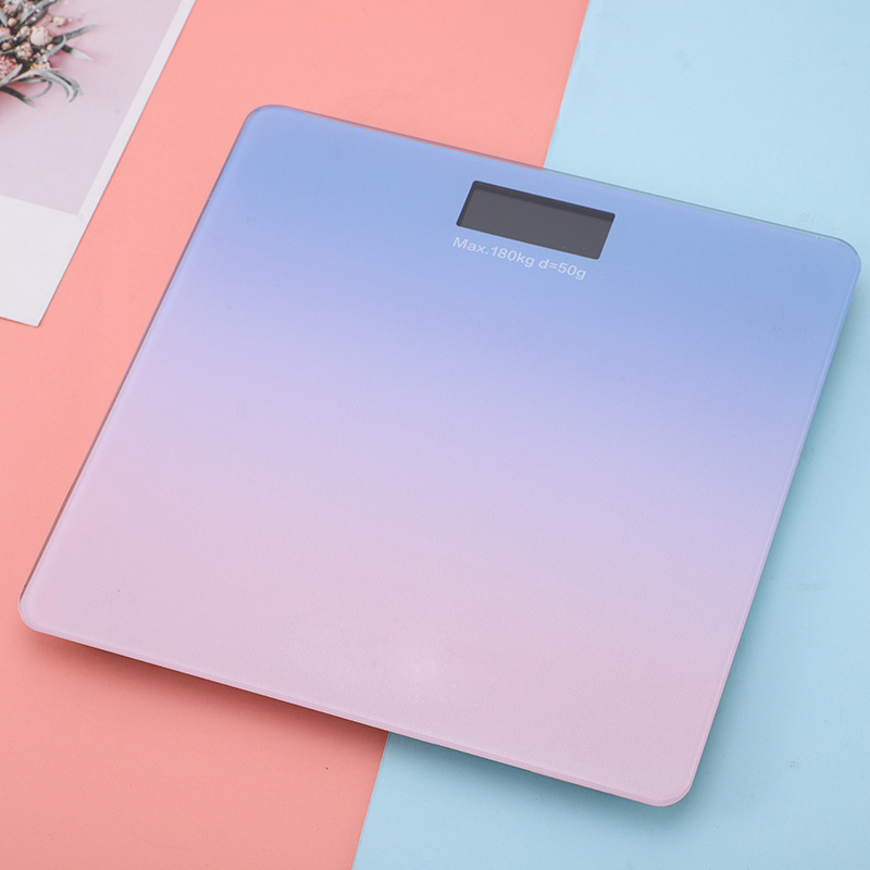 LED body scale, hidden screen weight scale, wholesale electronic scale, body scale, weight scale, health scale, gradient, optional charging Specification image