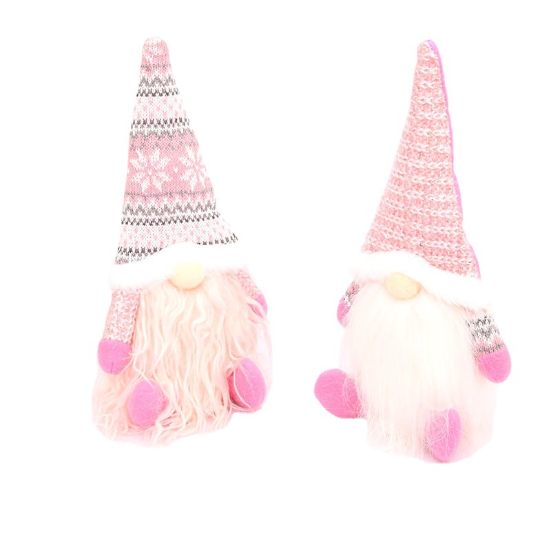 Cheung Chau Christmas New Sitting Posture Christmas Faceless Old Man Deep Forest Dwarf Doll Doll Christmas Gift Item Picture