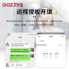 One-piece consignment smart graffiti APP for backpacks, suitcases, dormitories, cabinets, gyms, home anti-theft passwords, small locks details Picture