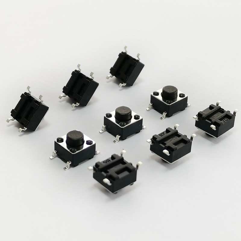 Full range of 6*6 touch switches, waterproof button switches and surface mount push-button switches are directly supplied from the source factory Application Scenario