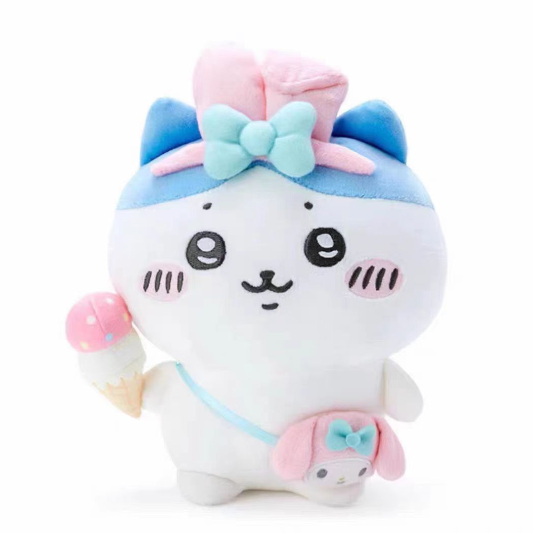 Sanrio Chikawa Chikawa Kohachi Usachi Kulomi Melody Pendant Small Feet Cute Plush Toy