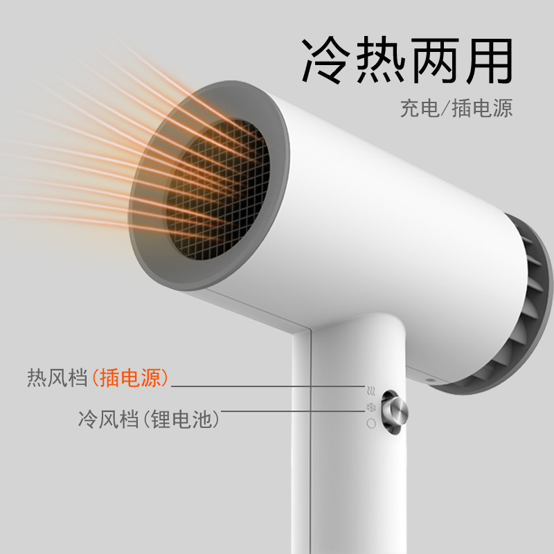 Wuke rechargeable wireless hair dryer is specially designed for students' art joint entrance examination. It can dry watercolor paintings and graffiti colors in art exams Specification image