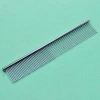 Pet comb, stainless steel row comb, dog grooming row comb, pet straight row grooming steel comb, single row sparse density comb Application Scenario