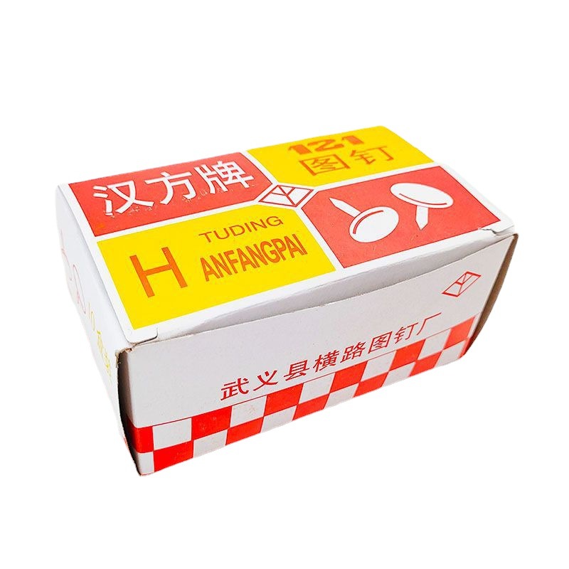 Factory direct supply of silver flat-head nickel-plated thumbtacks wholesale. Strong fixing box set of 60 pieces, durable large-head thumbtacks Item Picture