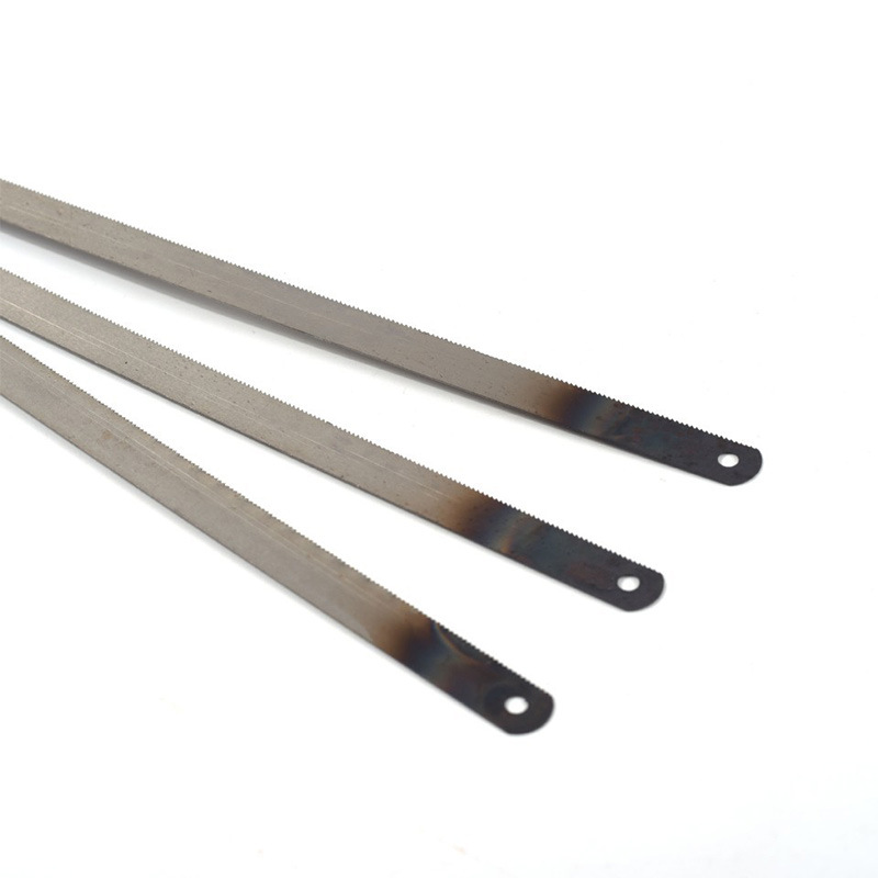 The manufacturer supplies saw blades of the Okbang brand, hand-quenched steel saw blades with 18 and 24 teeth, as well as woodworking metal tools Specification image