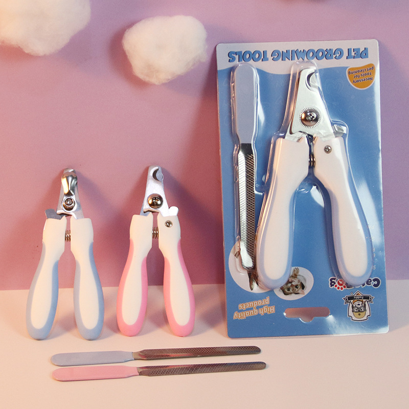 Pet nail clipper manufacturer wholesale special cat nail clippers for kittens and dogs, pet cleaning stainless steel nail clippers details Picture