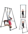 Household horizontal bar pull-up machine, indoor and outdoor outdoor floor hanging bar, adult and children's stretching training fitness equipment details Picture