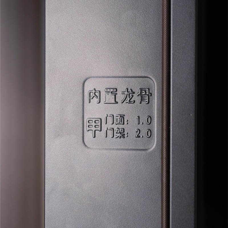 Class A Security Door Fine Carved Cast Aluminum Household Style Simple Door With Door Lock Entry Door Simple Security Door Application Scenario