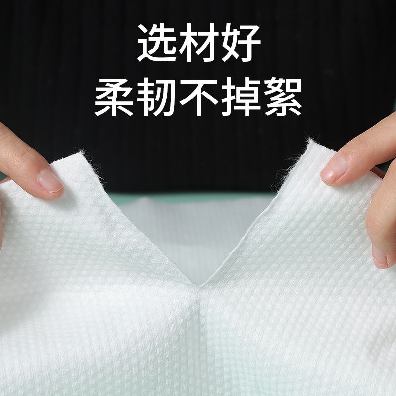 Manufacturer wholesale disposable towels, thickened and enlarged for hair salons and beauty salons, hair washing, headscarf wiping, hair wrapping, dry hair towels and loose hair towels details Picture