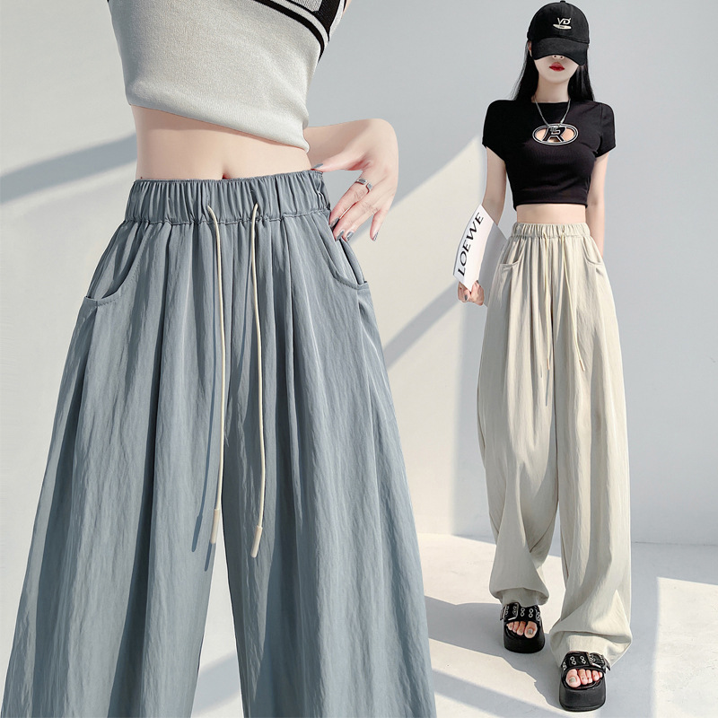 女装裙裤/针织女裤/裤子/防晒衣/女裤产品图