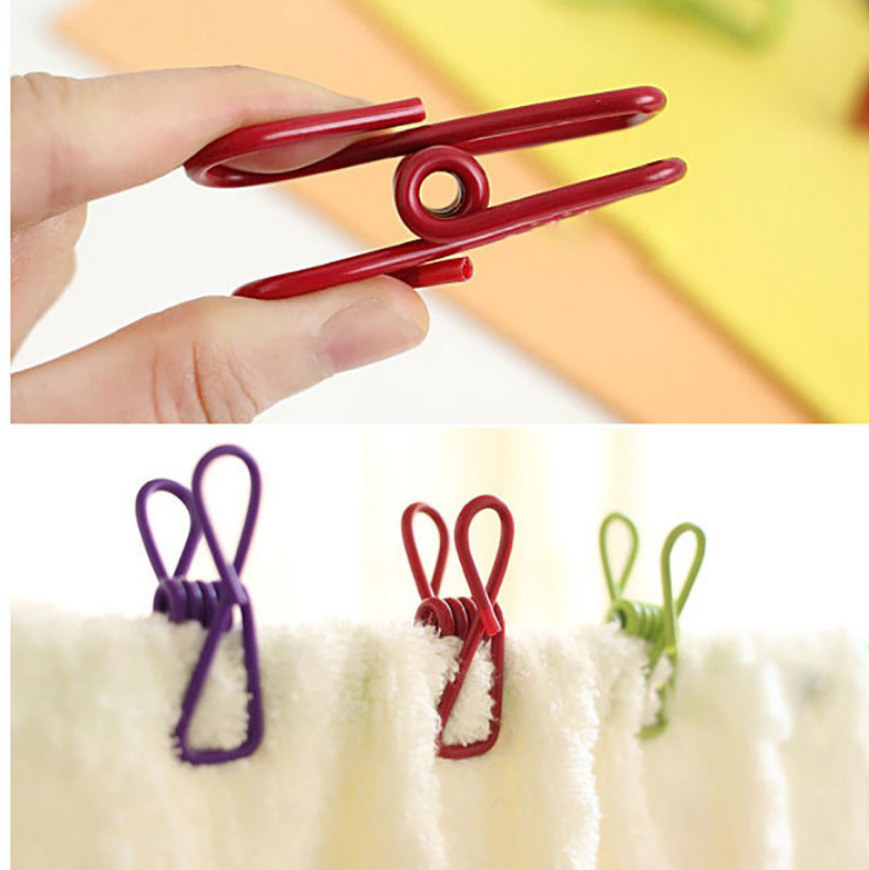 Multi-Purpose Clip High-Quality Color Artifact Storage Closing Clip Clothesliner Clip Travel Outdoor Sock Clip Single Application Scenario
