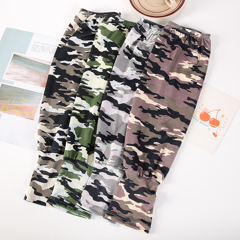 Summer men's loose, oversized and fatten sun protection ice silk sleeve sleeves, outdoor sun protection breathable arm sleeves