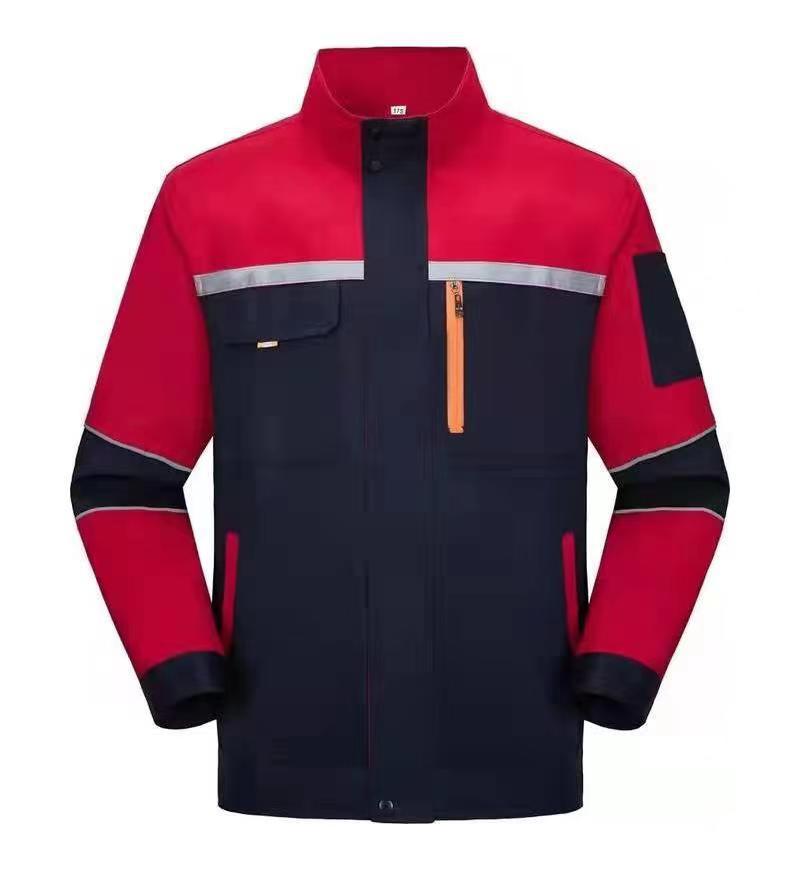Enterprise work clothes labor protection clothing set workshop workclothes machine repair workclothes sanitation workclothes computer embroidery printing factory clothes Item Picture