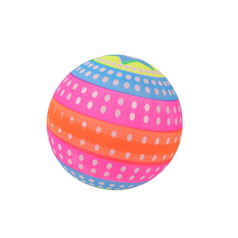 Luminous cordless leather ball net red stall cordless fitness ball football flash basketball inflatable toys wholesale for children Item Picture