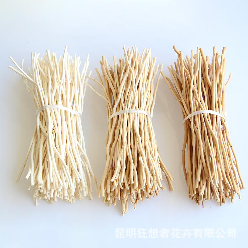 新品【挥发棒专用柳树枝系列】香薰藤条自然干花扩香树枝
