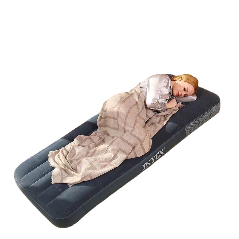 INTEX64731 植绒充气床垫便携式床垫充气玩具居家地铺床垫详情图4