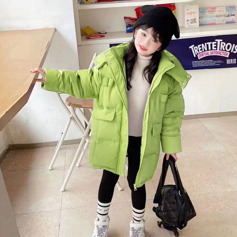 Girls' Down Jacket Image 4