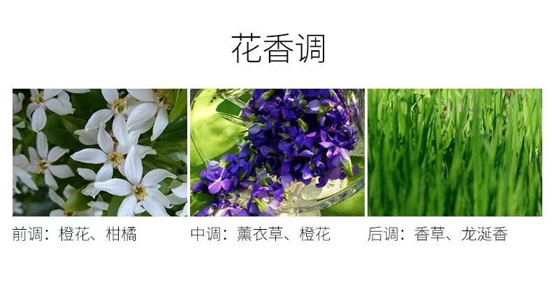 女士香水套装黑y片自由之水反转巴黎三件套礼盒玫瑰跨境热卖详情4