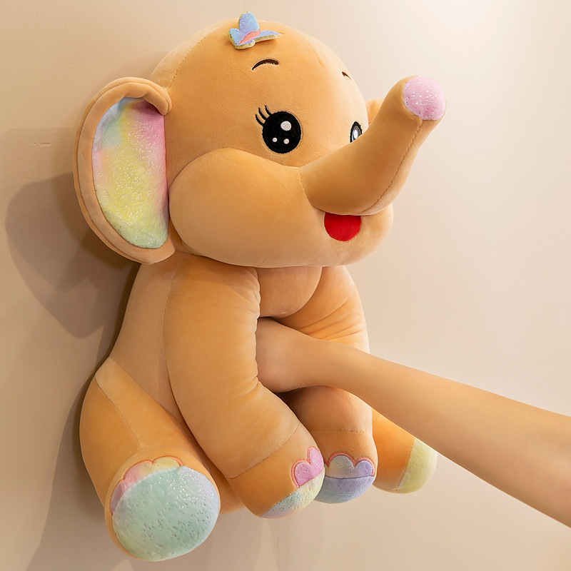 New Cartoon Party Big Elephant Air Conditioning By 2-In-1 Car Air Conditioning By Pillow Nap Pillow Quilt Wholesale Specification drawing