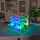 立方体彩色魔方盒台灯客厅卧室装饰氛围彩色小夜灯亚克力创意台灯图