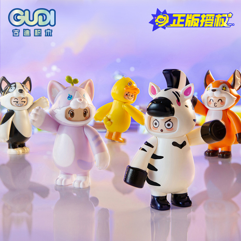 积木/拼装积木/布鲁可/乐高/贝乐迪积木细节图