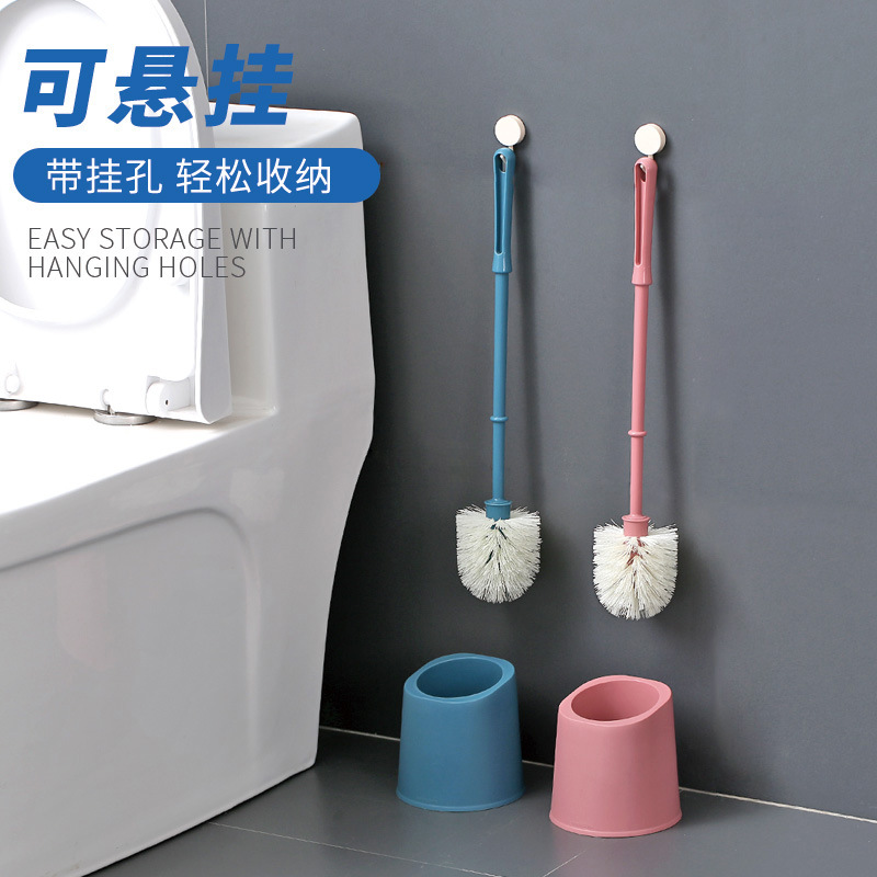 马桶刷/不锈钢马桶刷/无死角马桶刷/塑料杯子/一次性马桶刷产品图