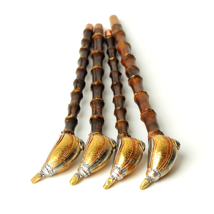 木香朝烟斗老白底实物图