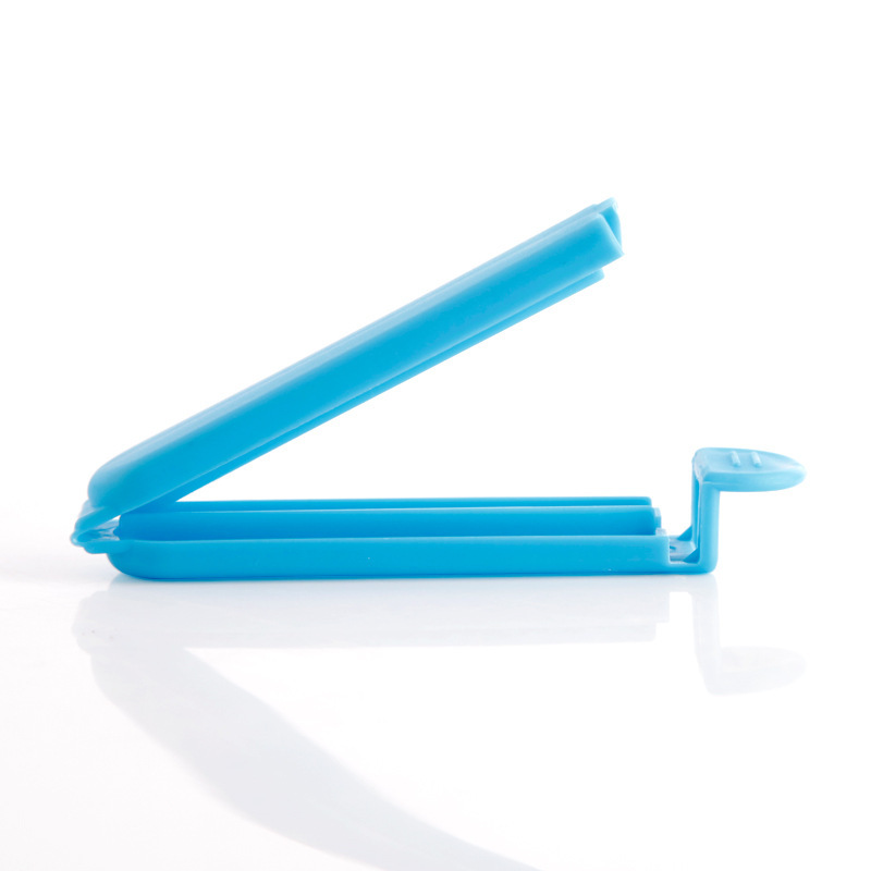 Round head 7CM sealing clip, food sealing device sealing clip, plastic advertising clip, tea clip sealing clip Specification image